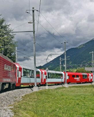 Eine unvergessliche Reise durch die Schweizer Alpen: Der Glacier Express