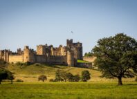 Alnwick Castle (Alnwick, Northumberland) 