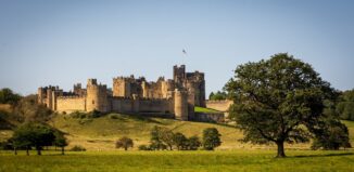 Alnwick Castle (Alnwick, Northumberland) 