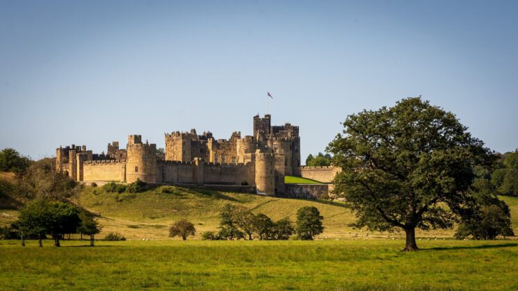 Alnwick Castle (Alnwick, Northumberland) 