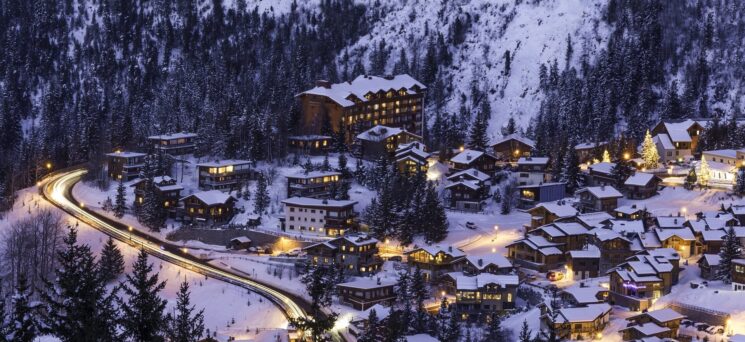 Skifahren in Courchevel: Ein magischer Winterurlaub in den französischen Alpen