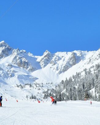 Skifahren in Courchevel: Ein magischer Winterurlaub in den französischen Alpen