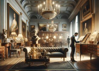 Investieren in Luxus: Tipps zum Kauf von Kunst und Antiquitäten