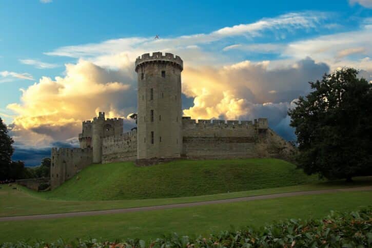 Warwick Castle (Warwick, Warwickshire) 