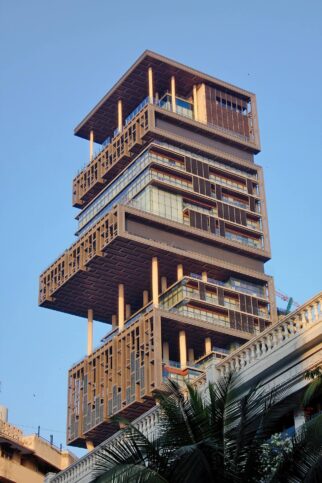 Antilia: Eine Hommage an Luxus und Extravaganz in Mumbai