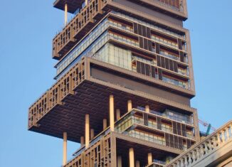 Antilia: Eine Hommage an Luxus und Extravaganz in Mumbai