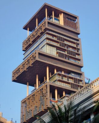 Antilia: Eine Hommage an Luxus und Extravaganz in Mumbai