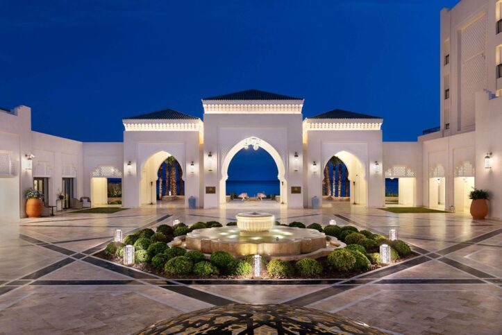 St. Regis La Bahía Blanca Resort in Marokko