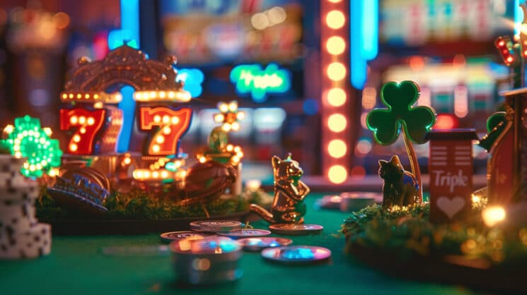 Glückssymbole: 7 Favoriten im Casino-Glücksspiel