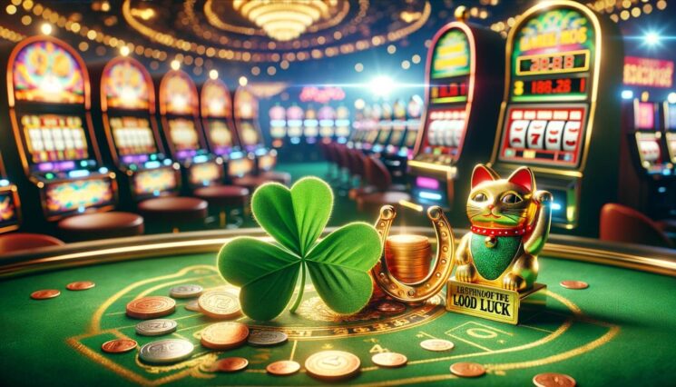 Glückssymbole: 7 Favoriten im Casino-Glücksspiel