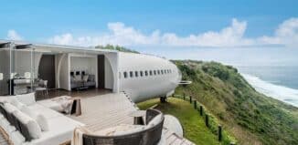 Boeing 737 als Luxusheim: Die beeindruckende Verwandlung eines ausgemusterten Jets in ein Loft