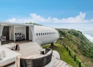 Boeing 737 als Luxusheim: Die beeindruckende Verwandlung eines ausgemusterten Jets in ein Loft