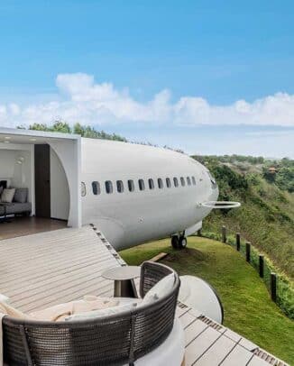 Boeing 737 als Luxusheim: Die beeindruckende Verwandlung eines ausgemusterten Jets in ein Loft