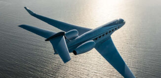 Mit dem Gulfstream G650ER auf privatem Spitzenflug