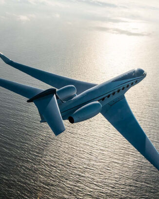 Mit dem Gulfstream G650ER auf privatem Spitzenflug