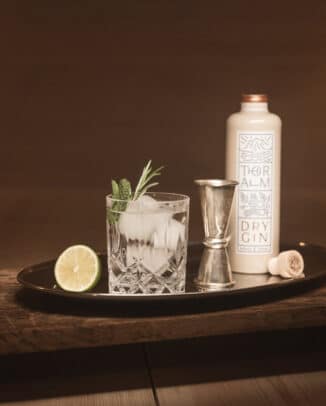 THORALM Gin: Ein Geschmack der Alpen auf deinem Gaumen