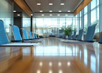 Luxuriöse Büros für anspruchsvolle Unternehmen