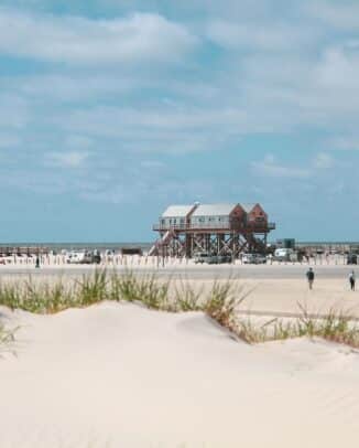 Ein Tag in St. Peter-Ording: Erlebe die Vielfalt der Nordseeküste