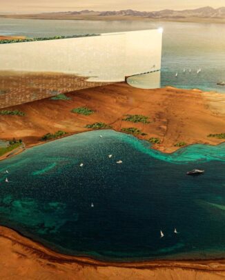 Neom - The Line – Ein revolutionäres Stadtmodell