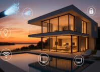 Hightech trifft Eleganz: Wie Glasfaser Luxusimmobilien smarter macht
