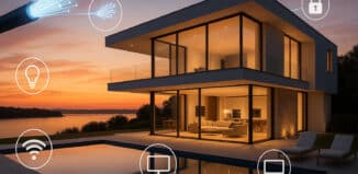 Hightech trifft Eleganz: Wie Glasfaser Luxusimmobilien smarter macht