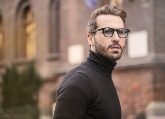Moderne Herrenbrille: Stilvoller Akzent für den selbstbewussten Mann