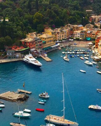 Ein exklusiver Tag in Portofino – Luxus zwischen Olivenbäumen und Yachten