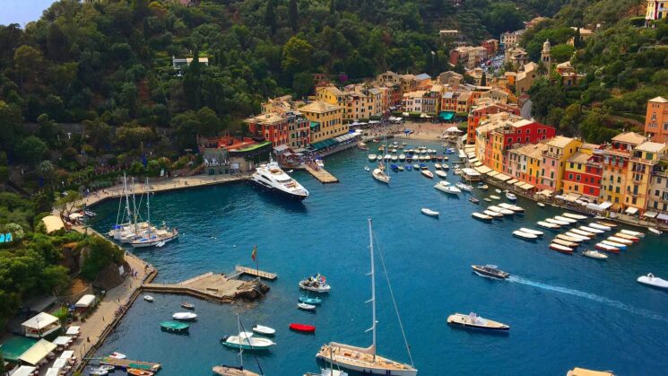 Ein exklusiver Tag in Portofino – Luxus zwischen Olivenbäumen und Yachten