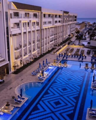 Bellagio Beach Resort & SPA Hurghada – Exklusives Refugium am Roten Meer