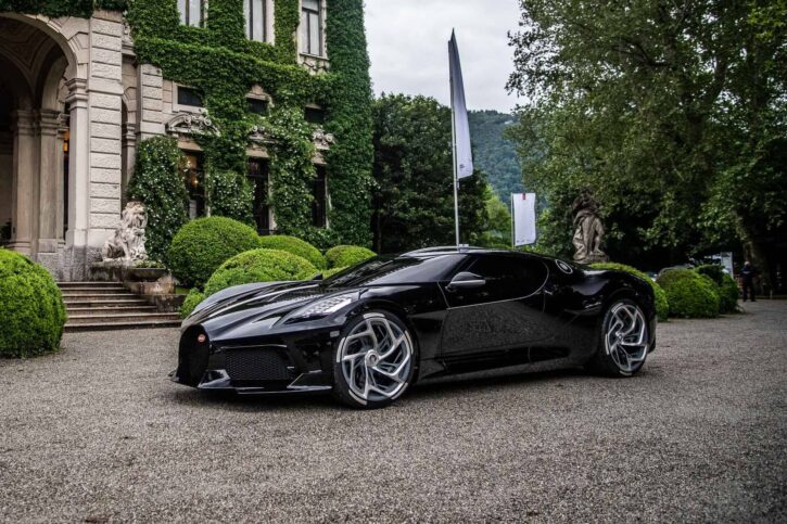 3. Bugatti La Voiture Noire – 16,7 Millionen Euro