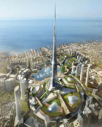 Jeddah Tower – Dein Blick in die Zukunft der architektonischen Superlative