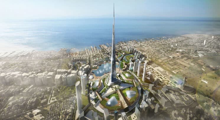 Jeddah Tower – Dein Blick in die Zukunft der architektonischen Superlative