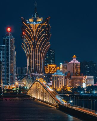 Macau krönt das Comeback der Luxusreisen mit dem teuersten Casino-Hotel der Welt