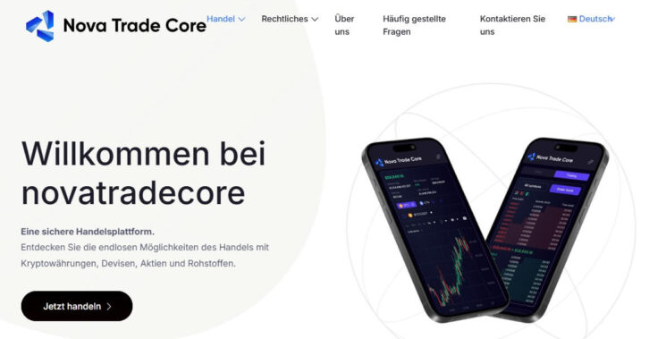 Novatradecore Website