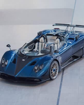Pagani Zonda HP Barchetta – 15 Millionen Euro