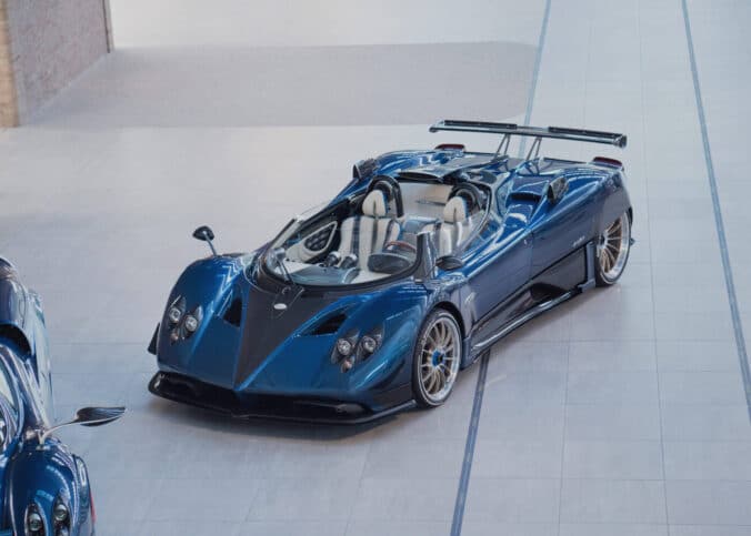 Pagani Zonda HP Barchetta – 15 Millionen Euro
