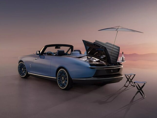 2. Rolls-Royce Boat Tail – 23,5 Millionen Euro