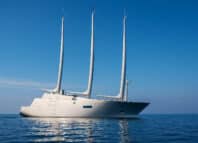 Sailing Yacht A vereint futuristisches Design, extreme Exklusivität und technische Meisterleistung auf dem größten Segelschiff der Welt.