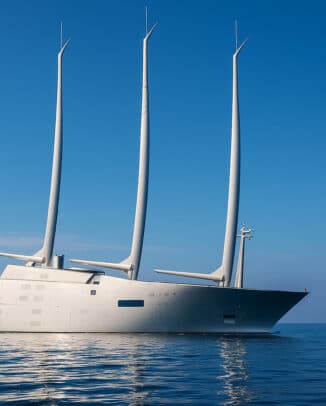 Sailing Yacht A vereint futuristisches Design, extreme Exklusivität und technische Meisterleistung auf dem größten Segelschiff der Welt.