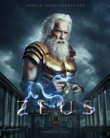 Götterfigur mit Kultstatus: Arnold Schwarzenegger als Zeus für BMW