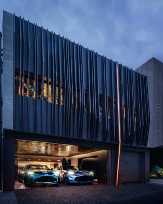 Aston Martin N°001 Minami Aoyama – Urbane Luxusarchitektur in Tokio