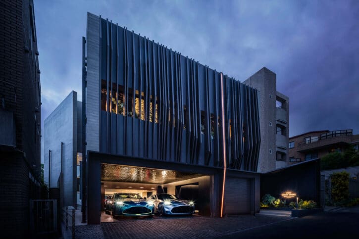 Aston Martin N°001 Minami Aoyama – Urbane Luxusarchitektur in Tokio
