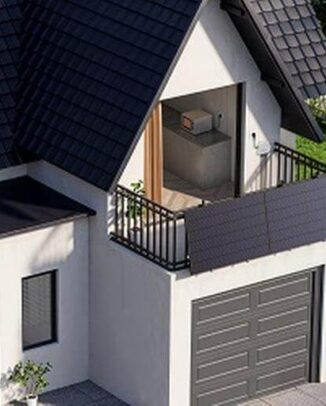 Maximieren Sie Sonnenlicht: Tipps zur Platzierung von Solarmodulen auf dem Balkon