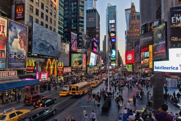 Magie auf der Bühne: Ein Abend am Broadway