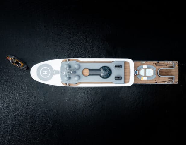 Ein Blick auf die Zukunft des Superyacht-Designs mit dem Project Cosmos