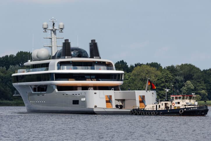 Ein Blick auf die Zukunft des Superyacht-Designs mit dem Project Cosmos