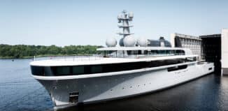 Ein Blick auf die Zukunft des Superyacht-Designs mit dem Project Cosmos