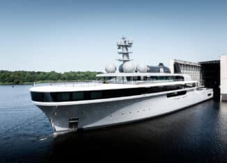 Ein Blick auf die Zukunft des Superyacht-Designs mit dem Project Cosmos