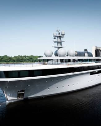 Ein Blick auf die Zukunft des Superyacht-Designs mit dem Project Cosmos