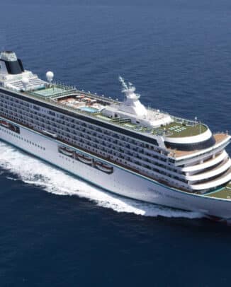 Eine Sonnenfinsternis, die Du nie vergisst mit der Crystal Serenity